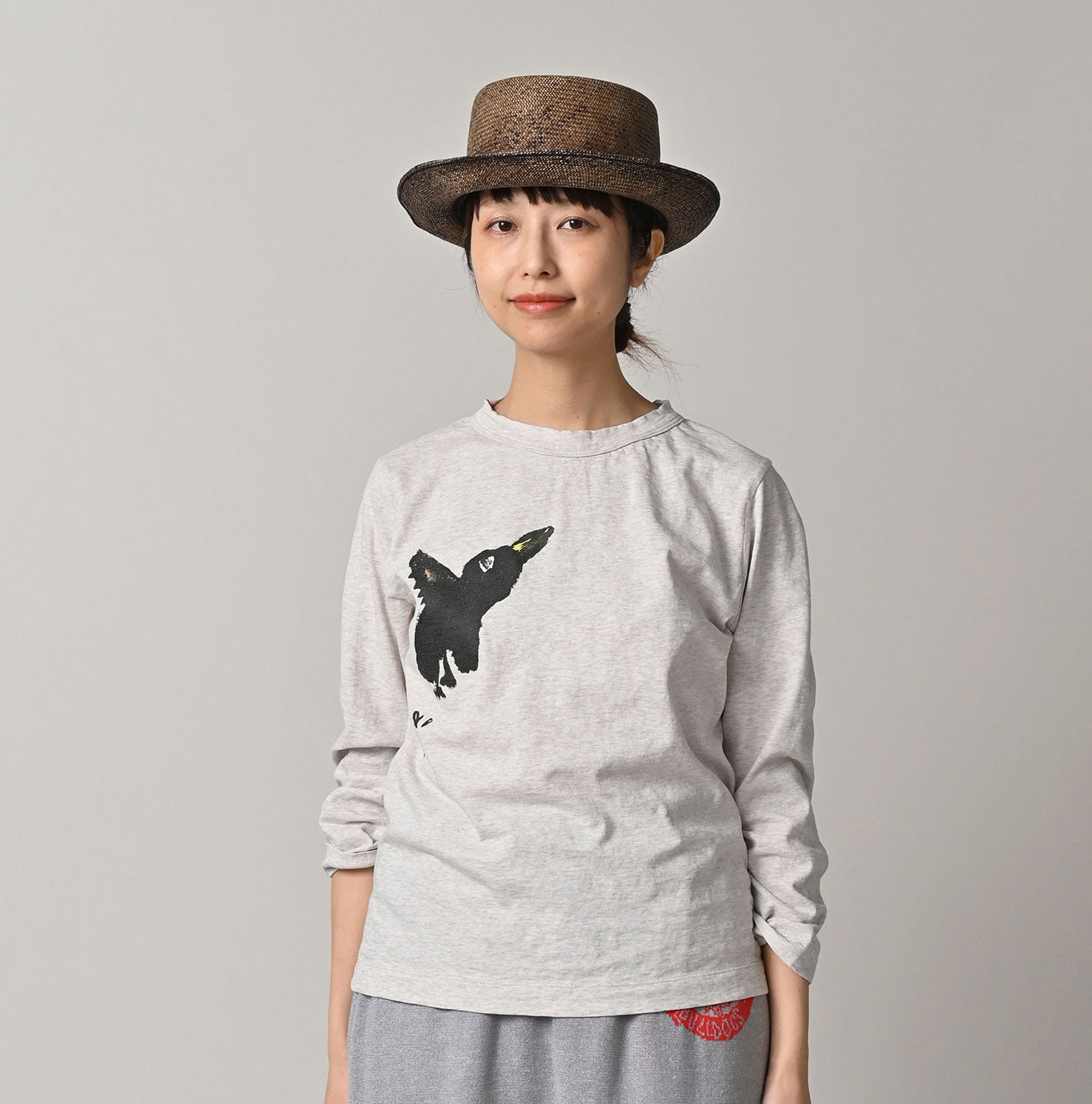Futatabi PEPE Betouch Square T-shirt (Top-dyed)