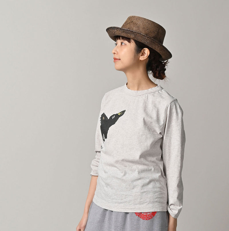 Futatabi PEPE Betouch Square T-shirt (Top-dyed)