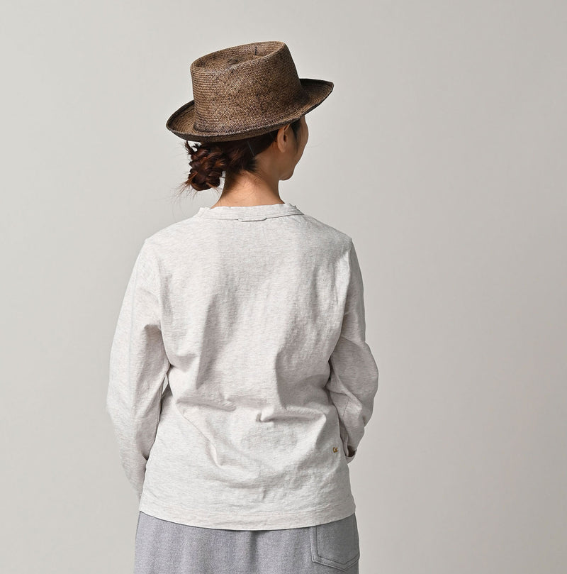 Futatabi PEPE Betouch Square T-shirt (Top-dyed)