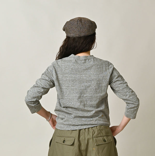 Futatabi PEPE Betouch Square T-shirt (Top-dyed) (Size 2)