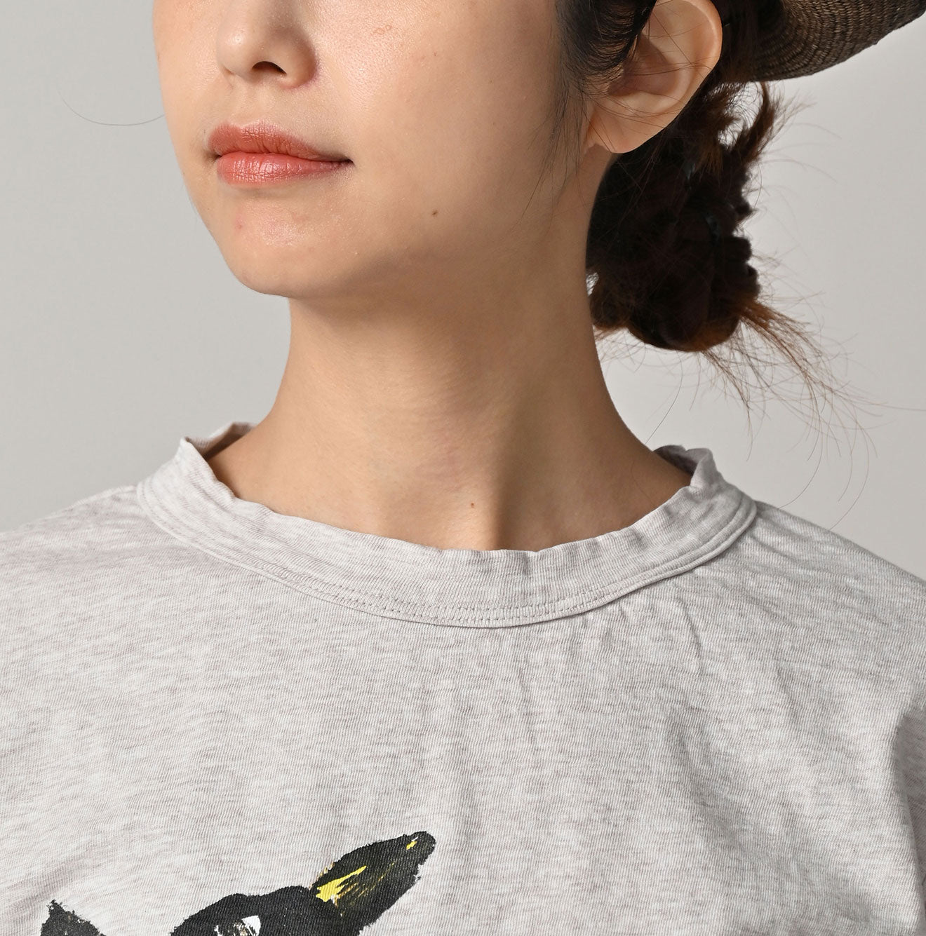 Futatabi PEPE Betouch Square T-shirt (Top-dyed)