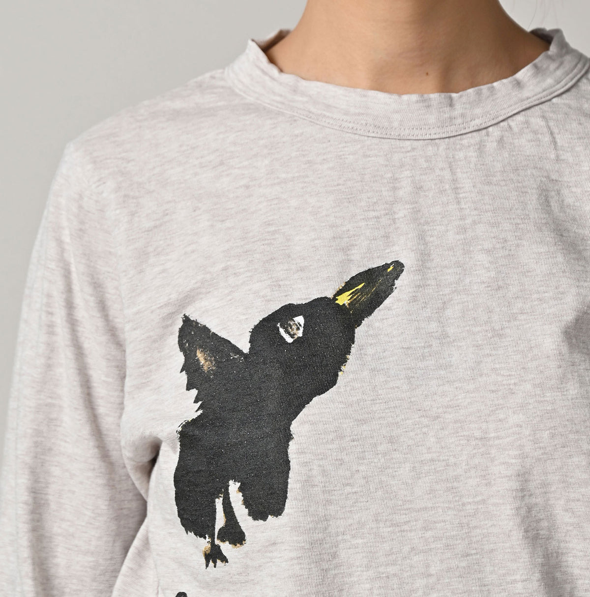 Futatabi PEPE Betouch Square T-shirt (Top-dyed)