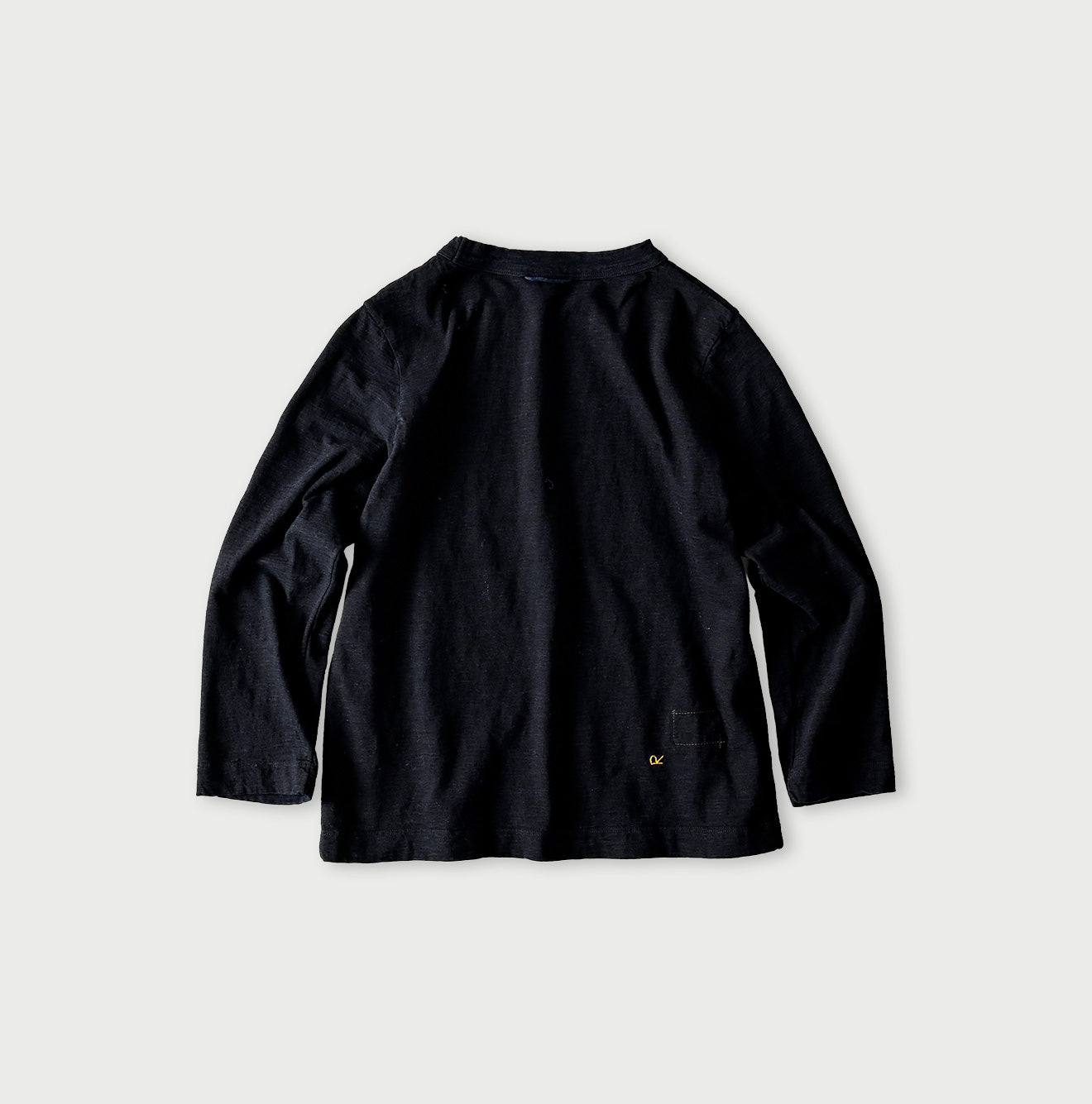 Futatabi Indigo PEPE Betouch Square T-shirt - Image 15