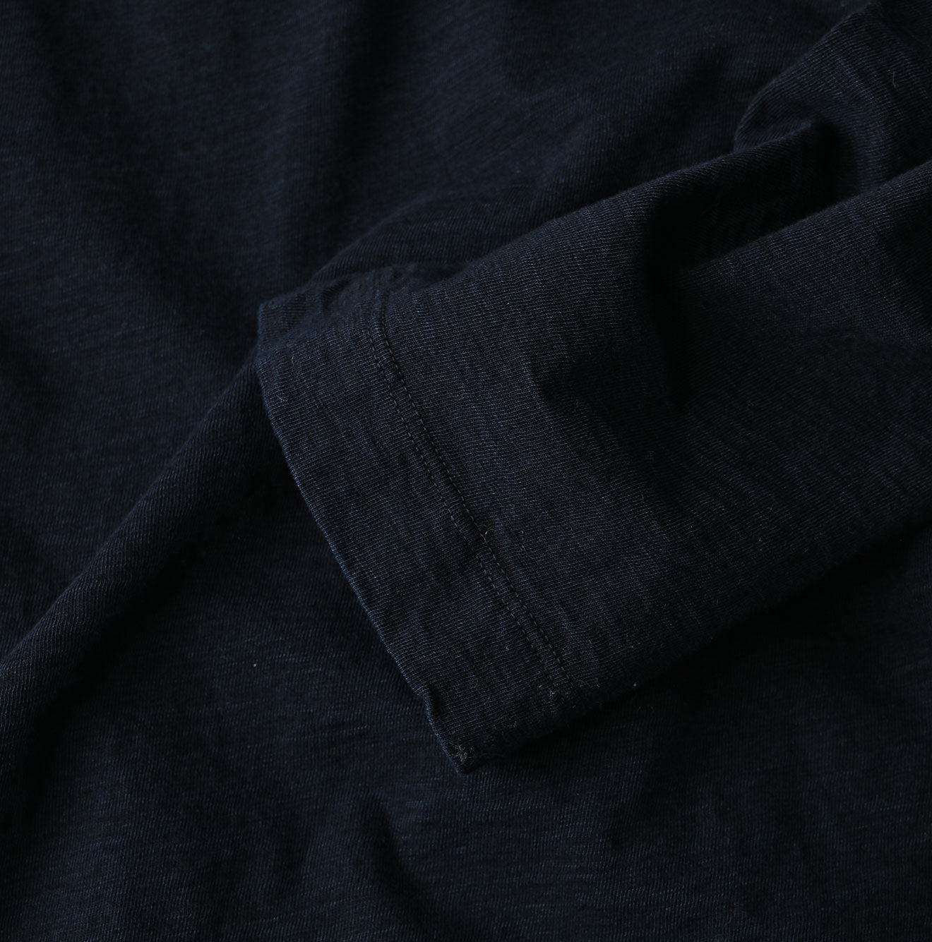 Futatabi Indigo PEPE Betouch Square T-shirt