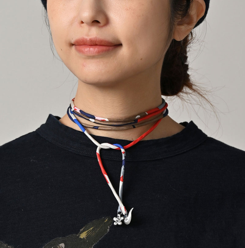 Futatabi Indigo PEPE Betouch Square T-shirt