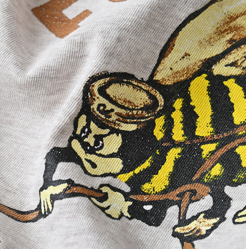 Futatabi Stiebees Betouch Square T-shirt