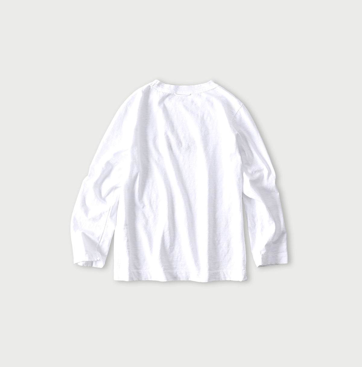 Futatabi Hacci Embroidery Square T-shirt