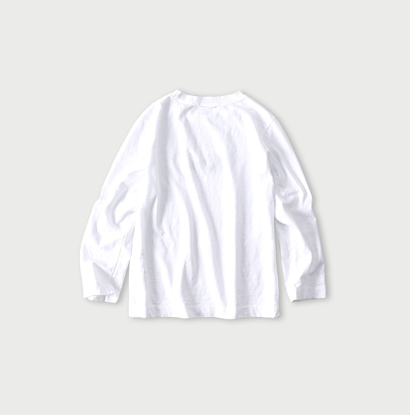 Futatabi Hacci Embroidery Square T-shirt