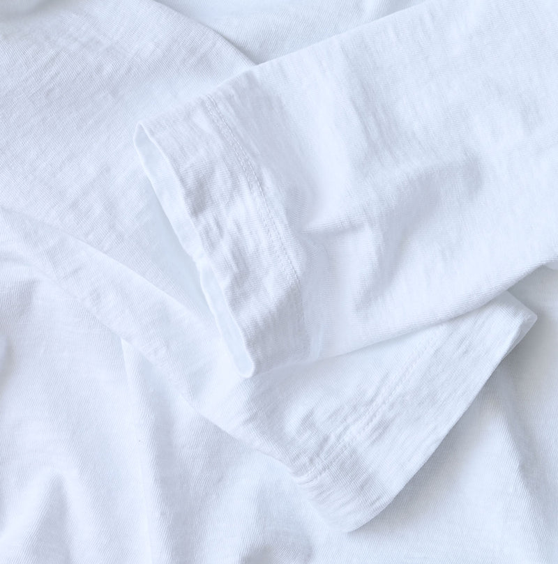 Futatabi Hacci Embroidery Square T-shirt