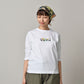 Futatabi Hacci Embroidery Square T-shirt