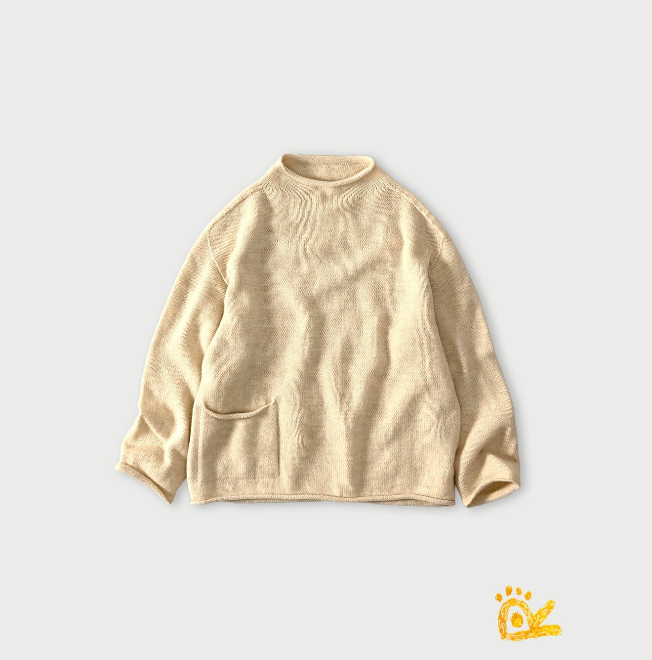 45R ONEONE Treasure Low-Gauge Sweater