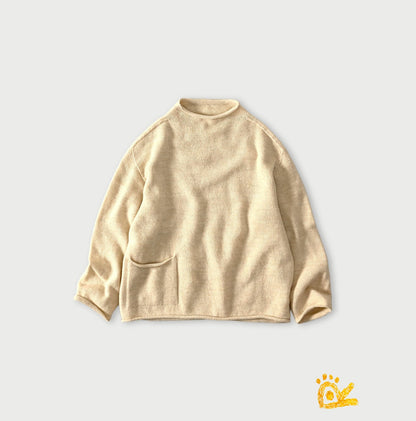 45R ONEONE Treasure Low-Gauge Sweater