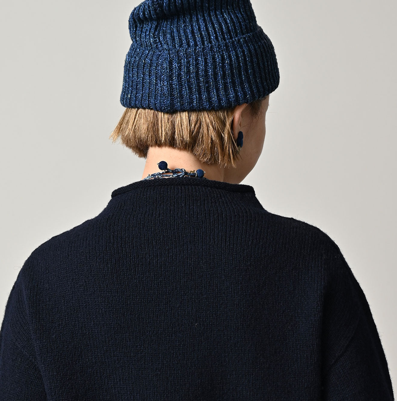 45R ONEONE Treasure Low-Gauge Sweater