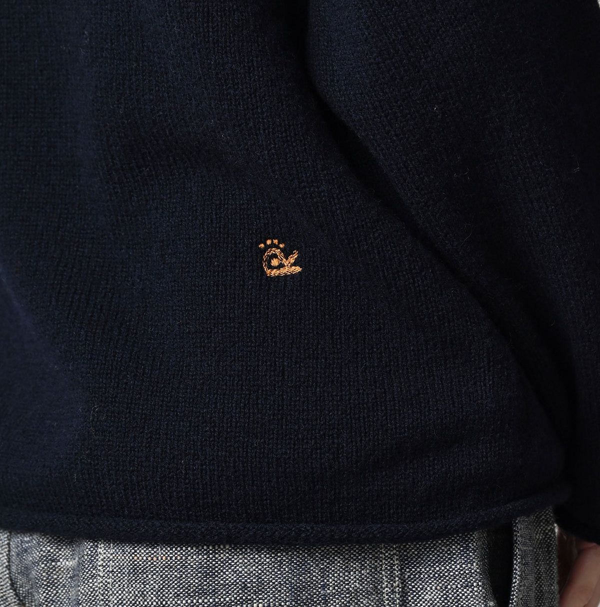 45R ONEONE Treasure Low-Gauge Sweater