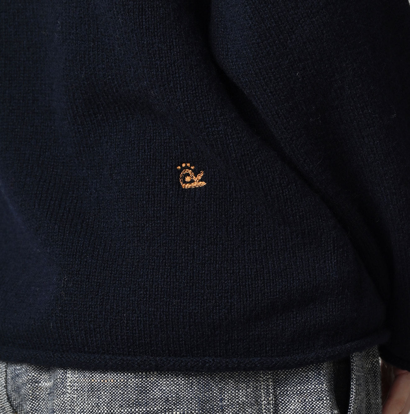 45R ONEONE Treasure Low-Gauge Sweater