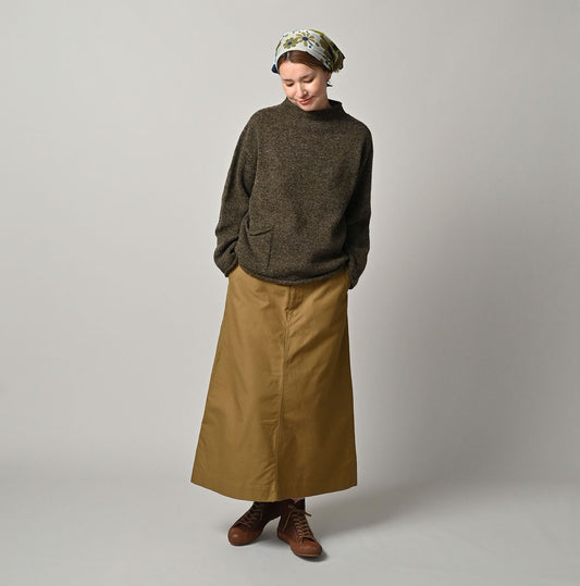 45R ONEONE Treasure Low-Gauge Sweater