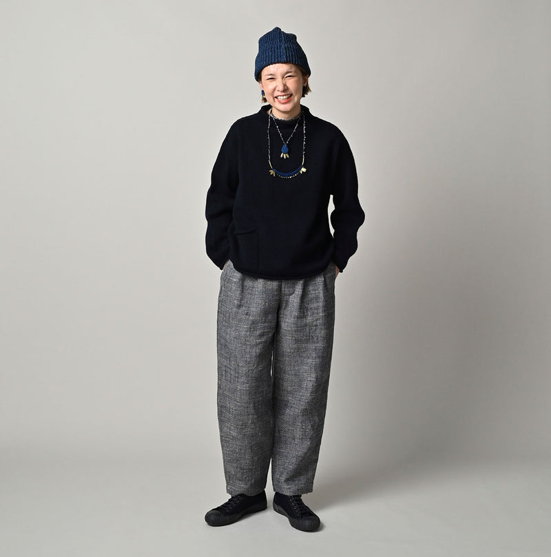 45R ONEONE Treasure Low-Gauge Sweater