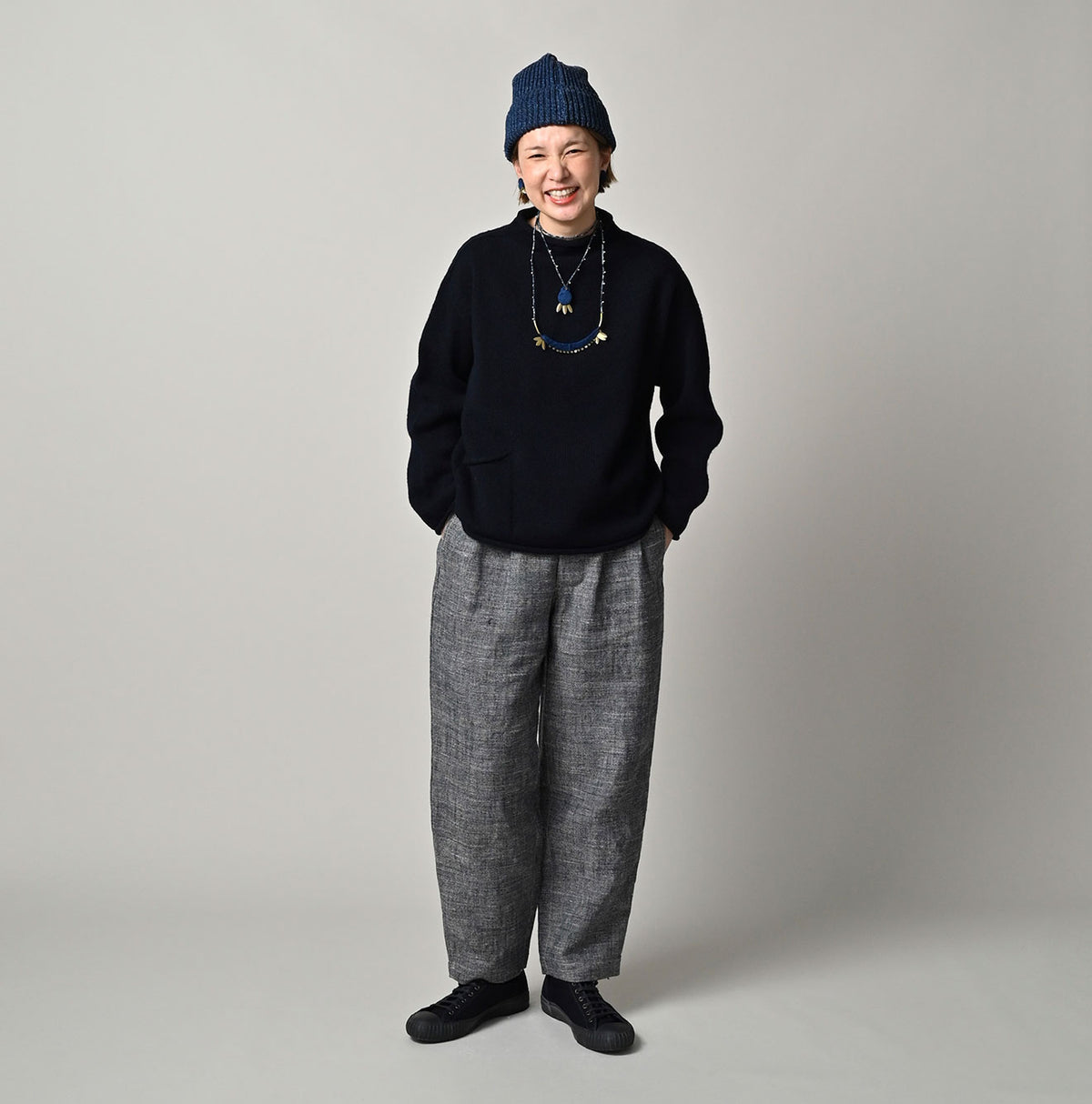 45R ONEONE Treasure Low-Gauge Sweater