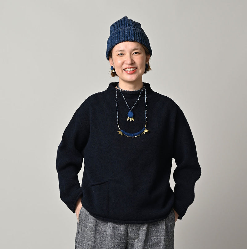 45R ONEONE Treasure Low-Gauge Sweater