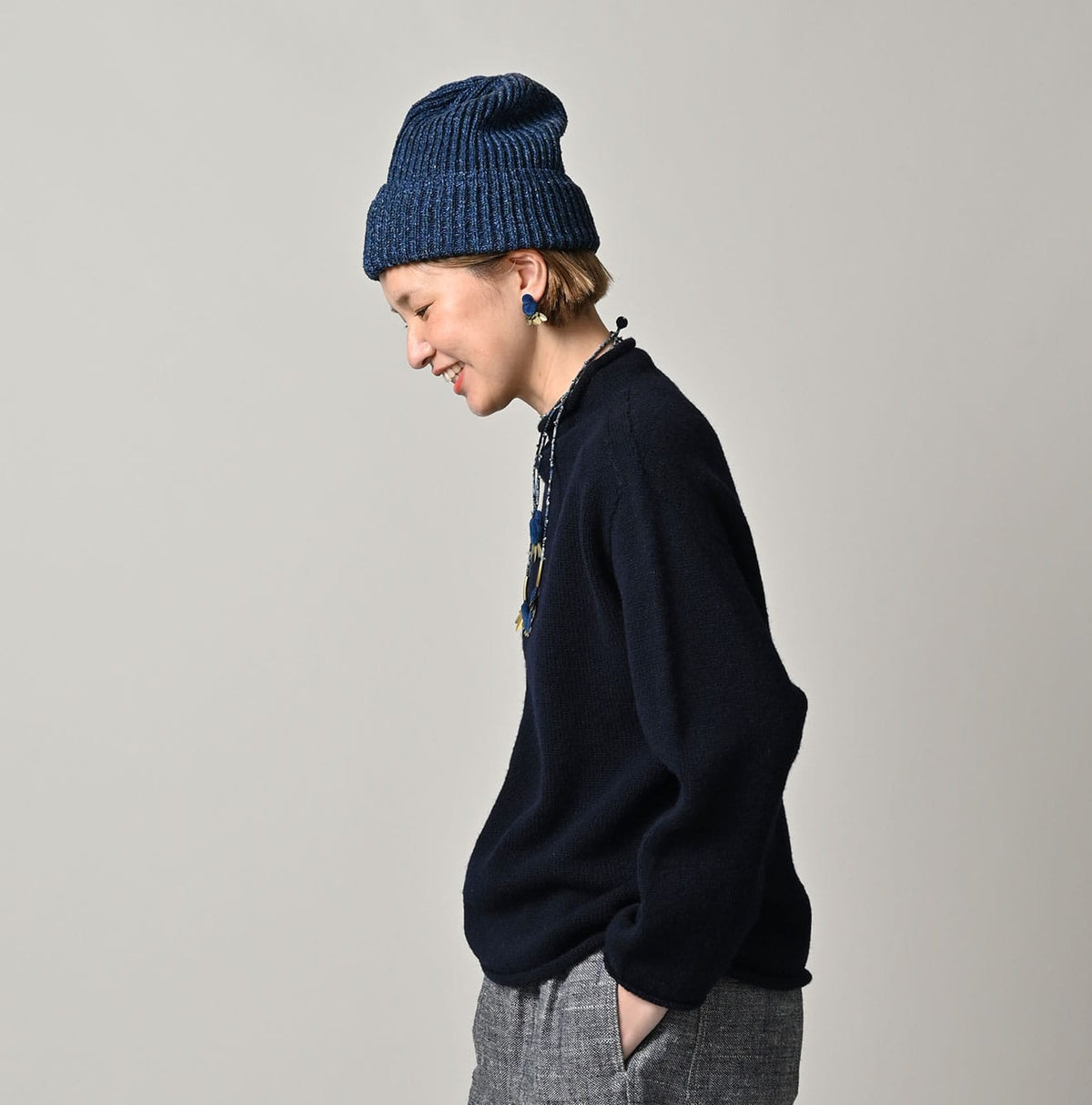 45R ONEONE Treasure Low-Gauge Sweater