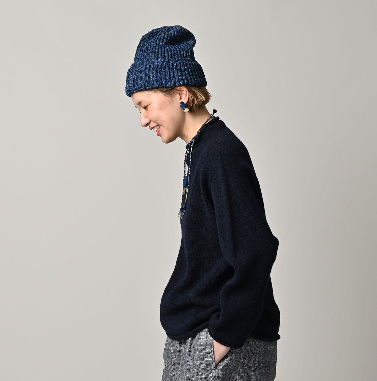 45R ONEONE Treasure Low-Gauge Sweater