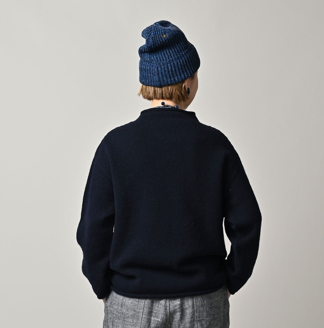 45R ONEONE Treasure Low-Gauge Sweater