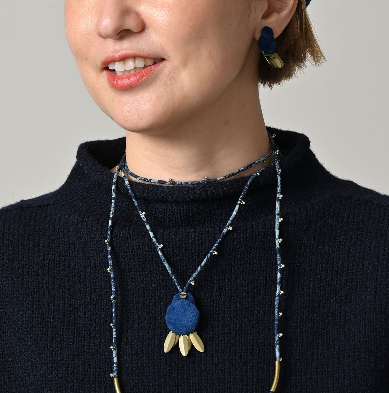 45R ONEONE Treasure Low-Gauge Sweater