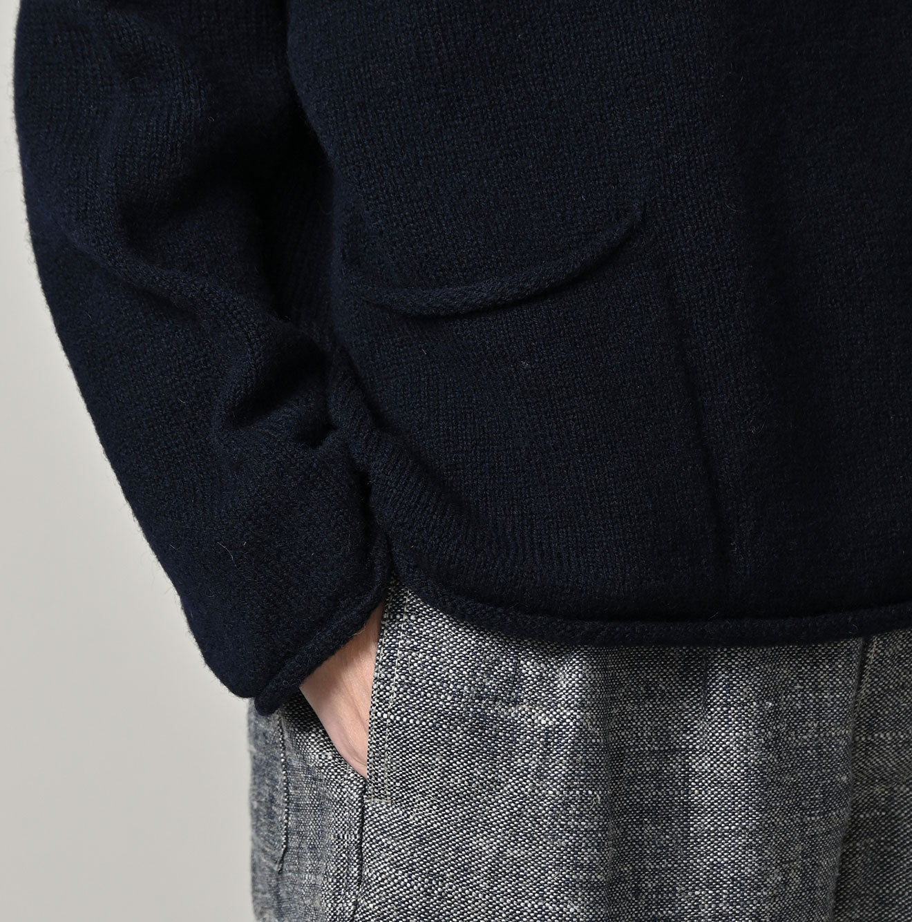 45R ONEONE Treasure Low-Gauge Sweater