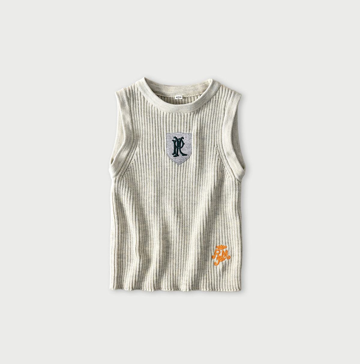 Futatabi US Wool Iroiro Patch Vest