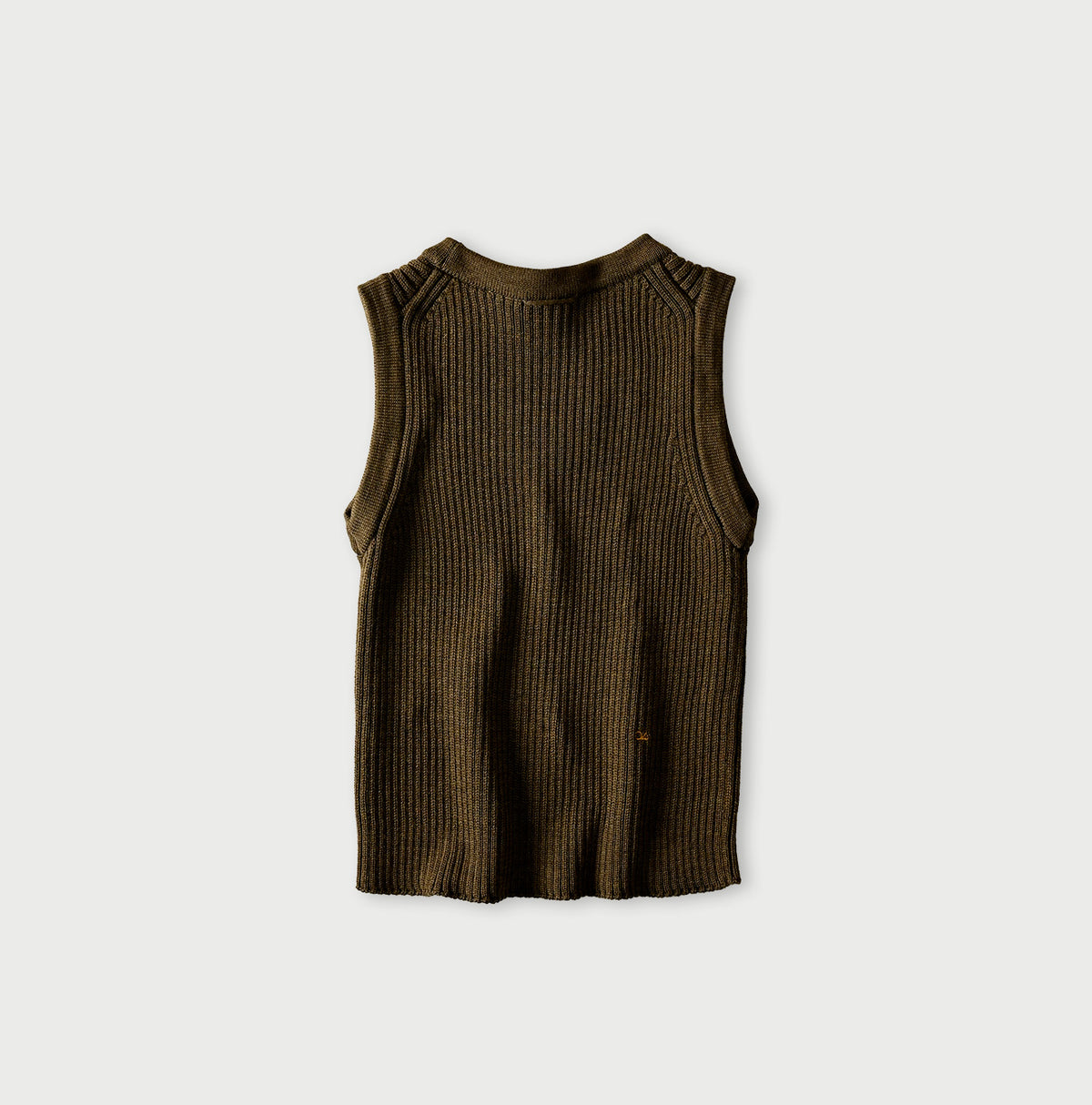 Futatabi US Wool Iroiro Patch Vest