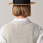 Futatabi US Wool Iroiro Patch Vest