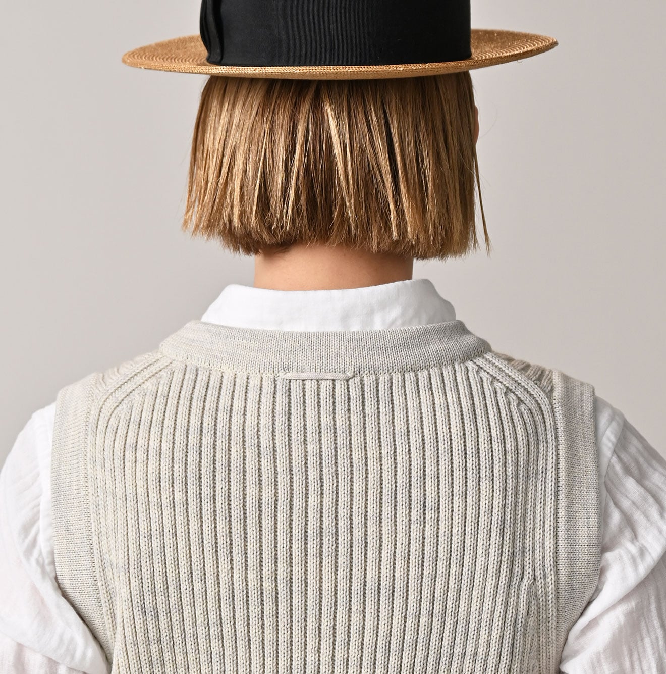 Futatabi US Wool Iroiro Patch Vest - Image 18