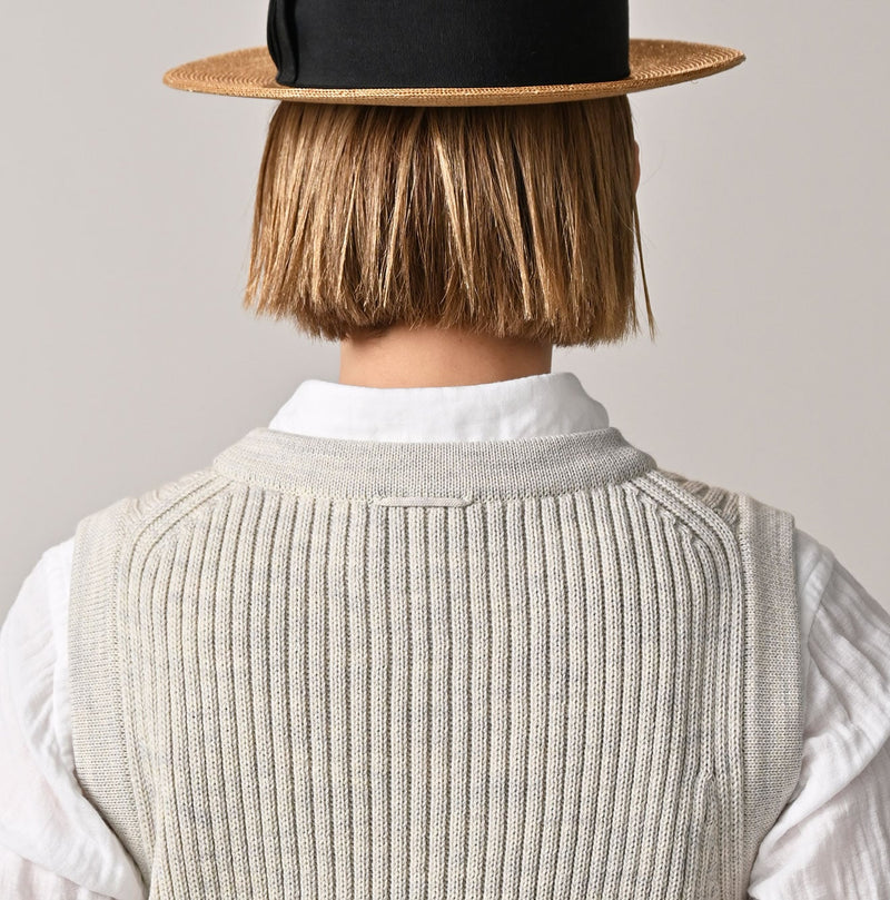 Futatabi US Wool Iroiro Patch Vest - Image 18