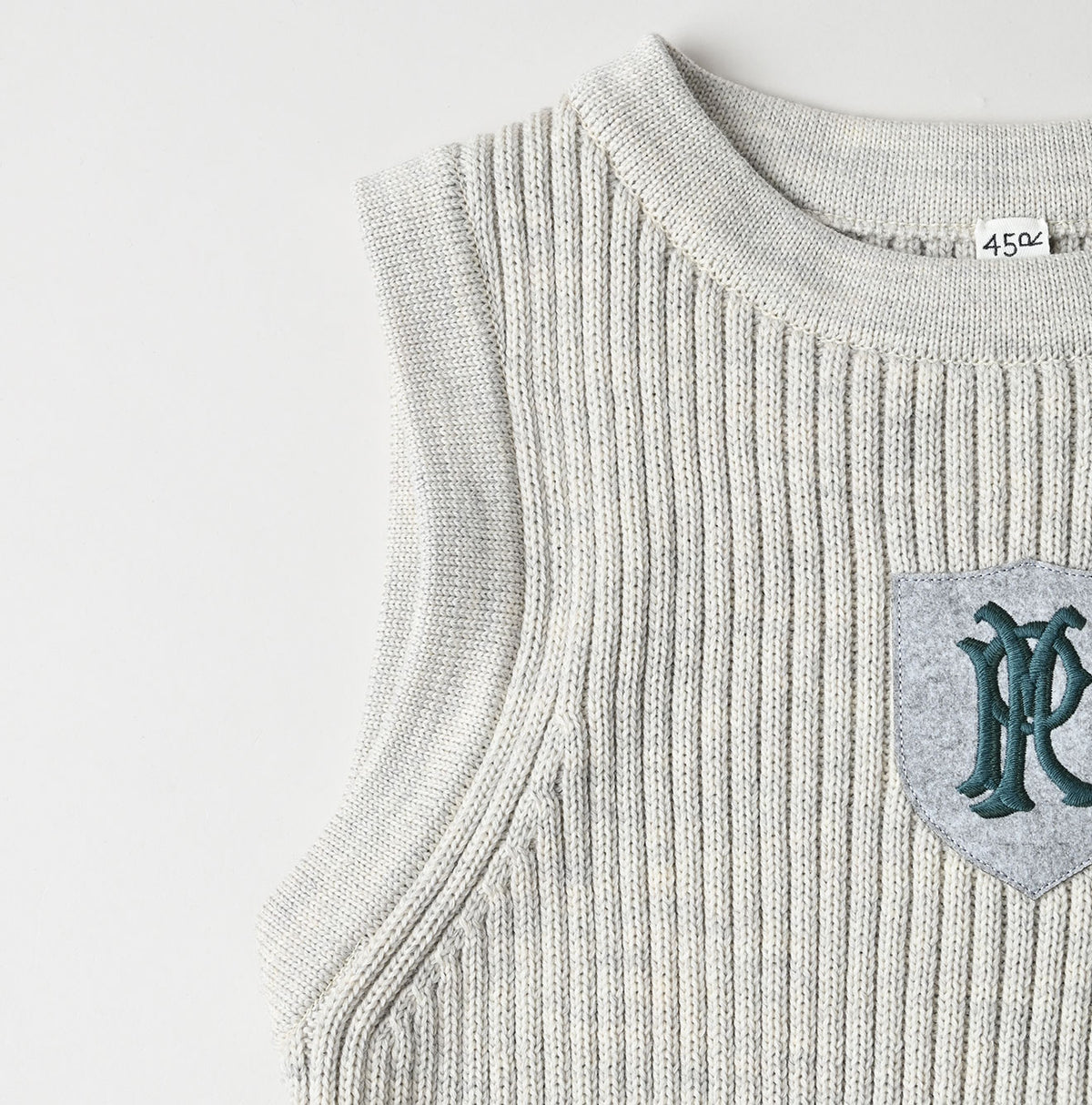 Futatabi US Wool Iroiro Patch Vest