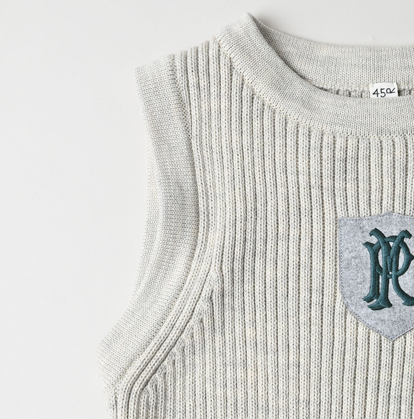 Futatabi US Wool Iroiro Patch Vest