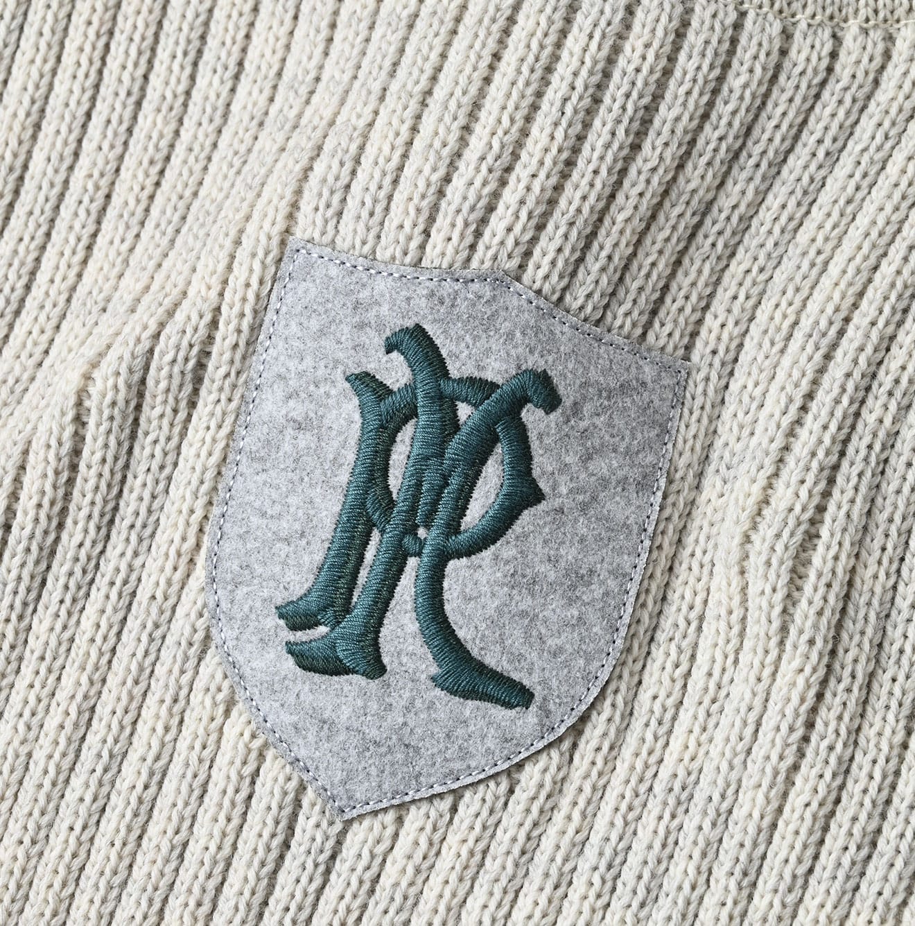 Futatabi US Wool Iroiro Patch Vest