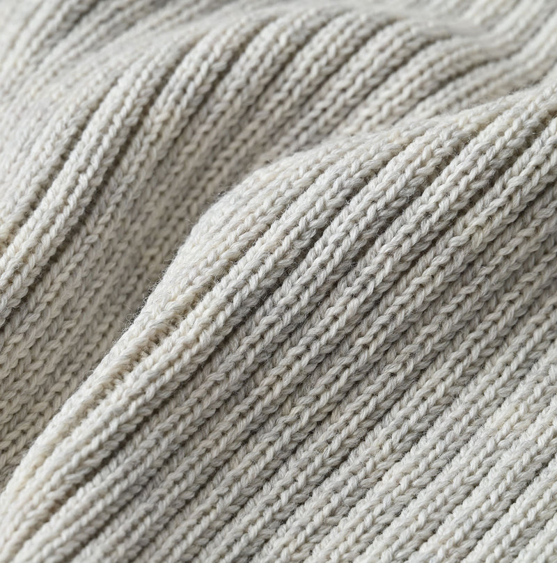 Futatabi US Wool Iroiro Patch Vest