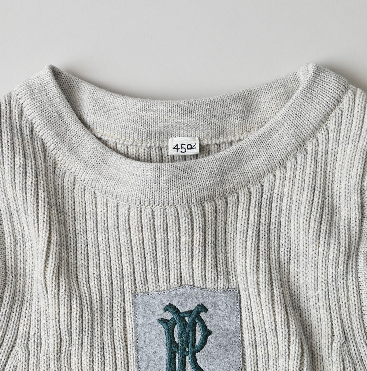 Futatabi US Wool Iroiro Patch Vest