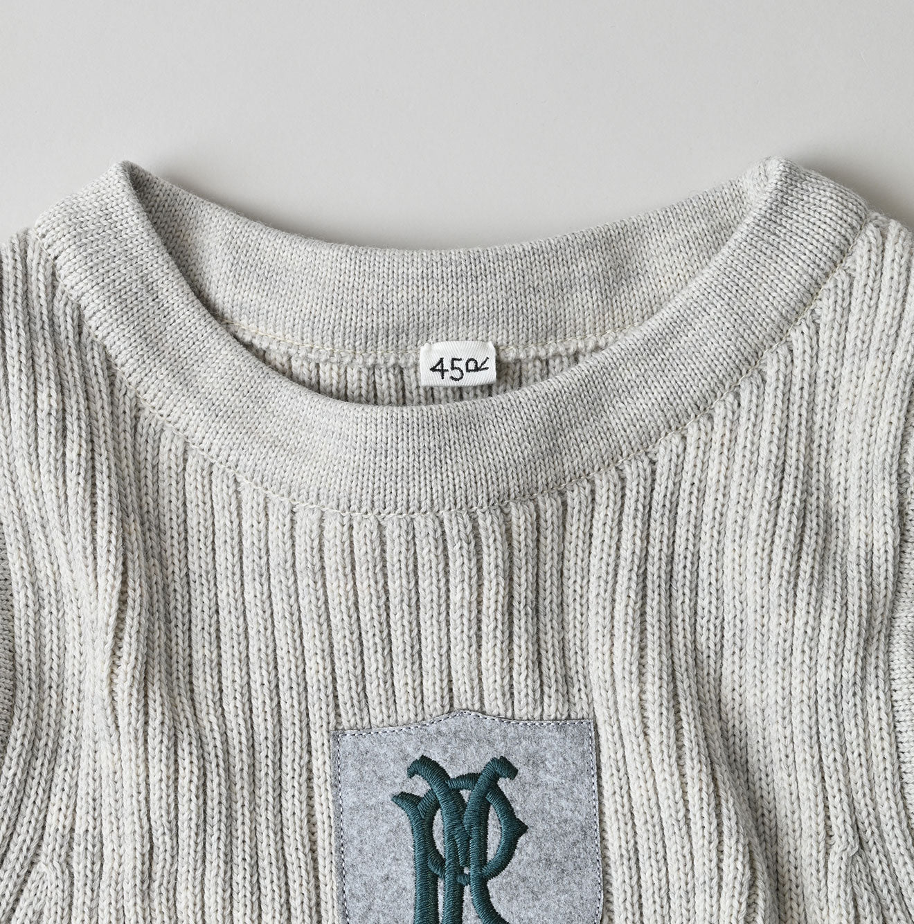 Futatabi US Wool Iroiro Patch Vest