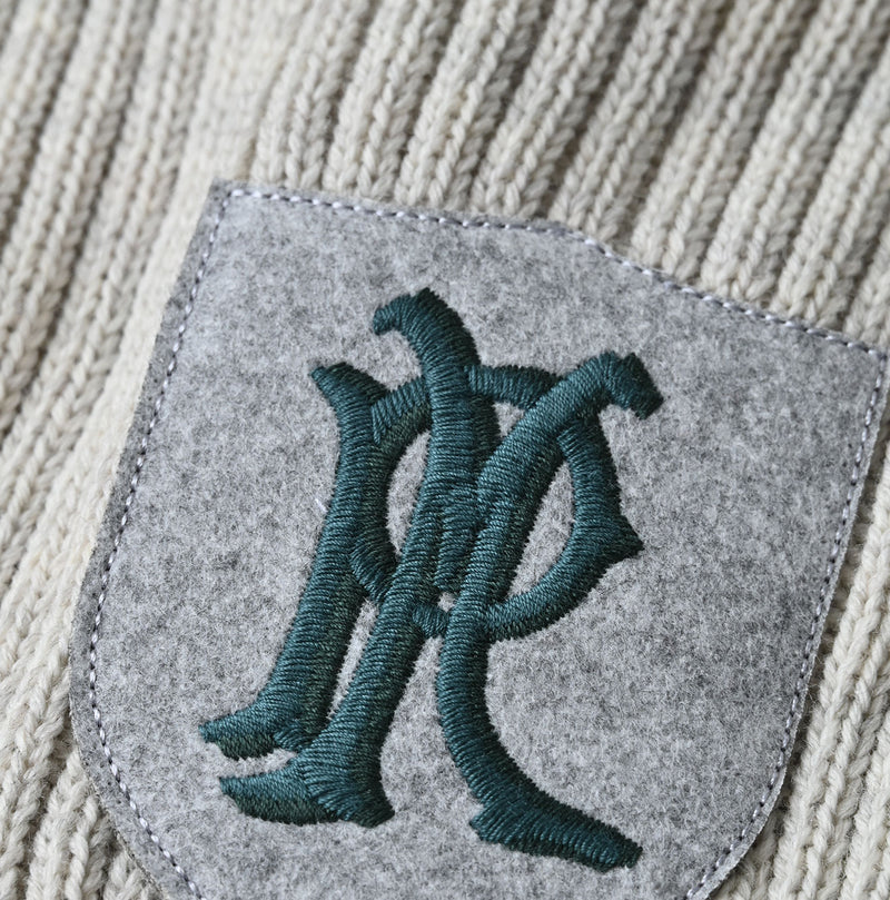 Futatabi US Wool Iroiro Patch Vest