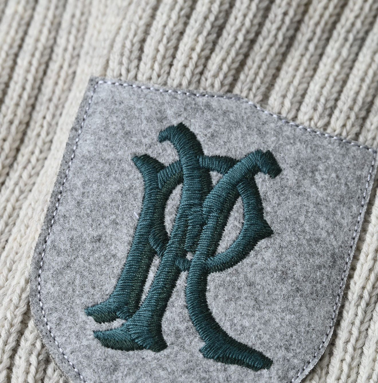 Futatabi US Wool Iroiro Patch Vest