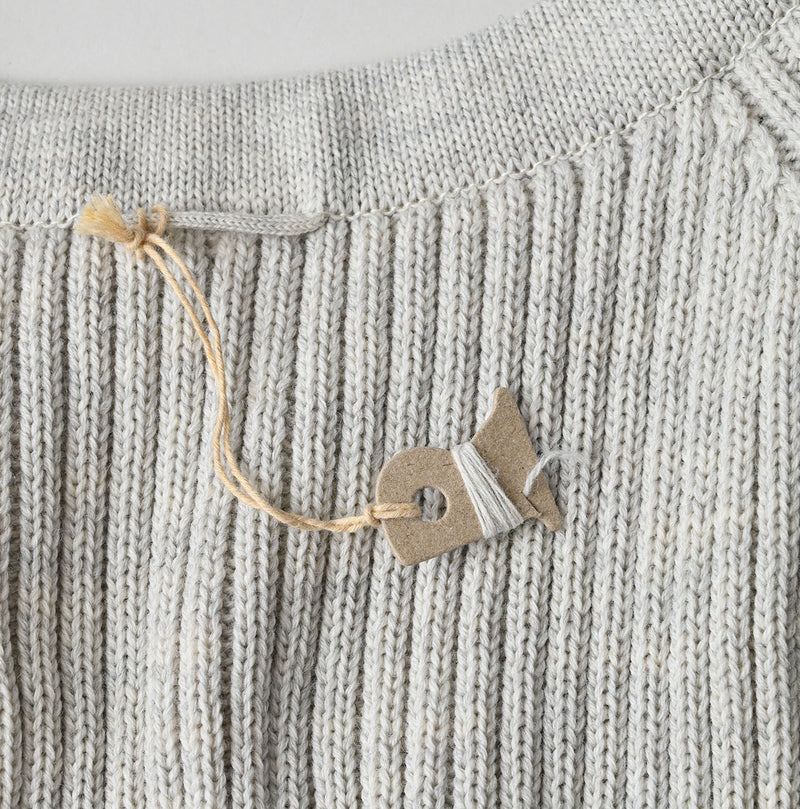 Futatabi US Wool Iroiro Patch Vest