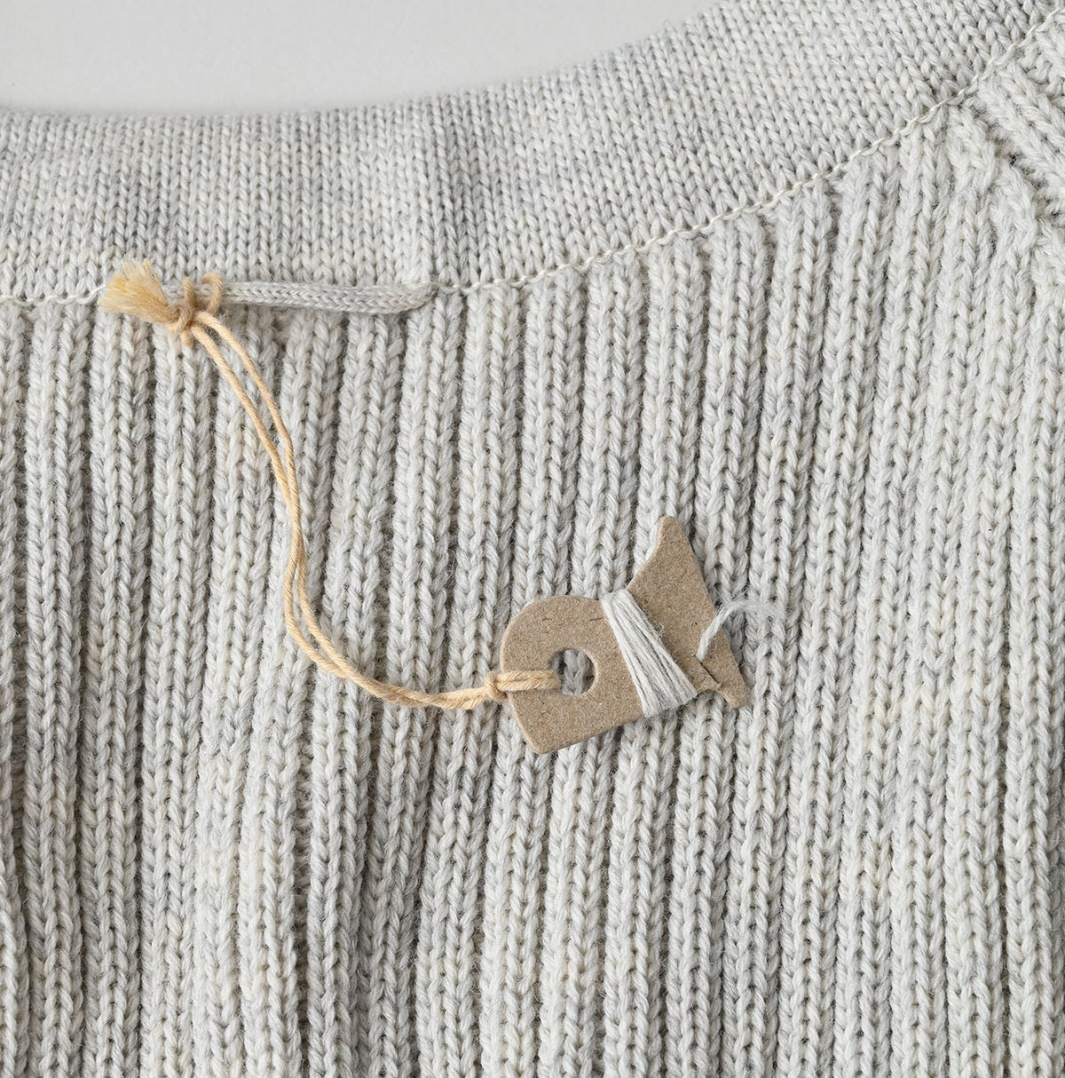 Futatabi US Wool Iroiro Patch Vest