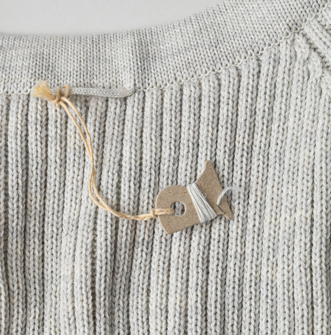 Futatabi US Wool Iroiro Patch Vest