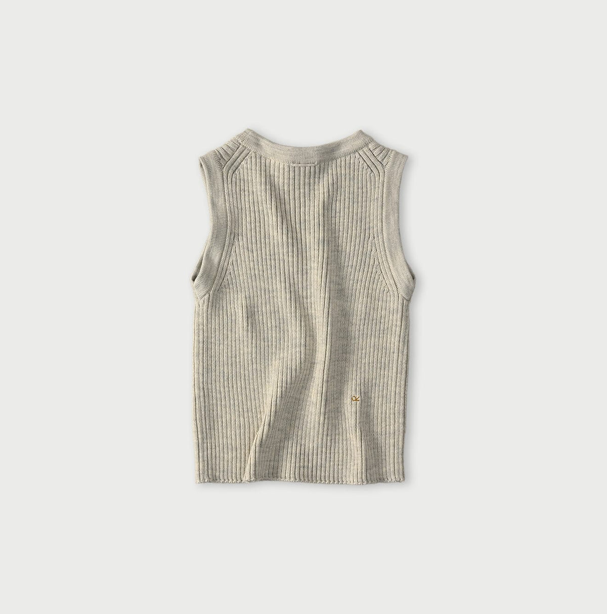 Futatabi US Wool Iroiro Patch Vest