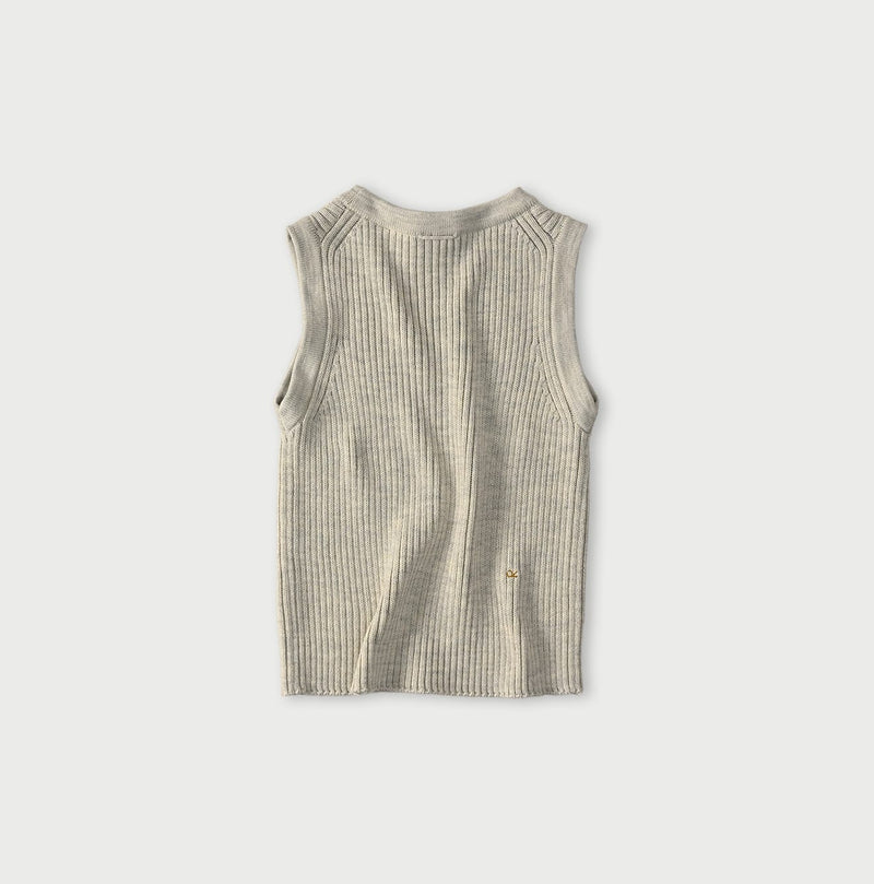 Futatabi US Wool Iroiro Patch Vest - Image 9