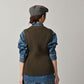 Futatabi US Wool Iroiro Patch Vest