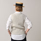 Futatabi US Wool Iroiro Patch Vest