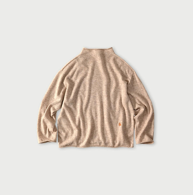 45R ONEONE Treasure Cashmere Wool Linen 12-Gauge Sweater