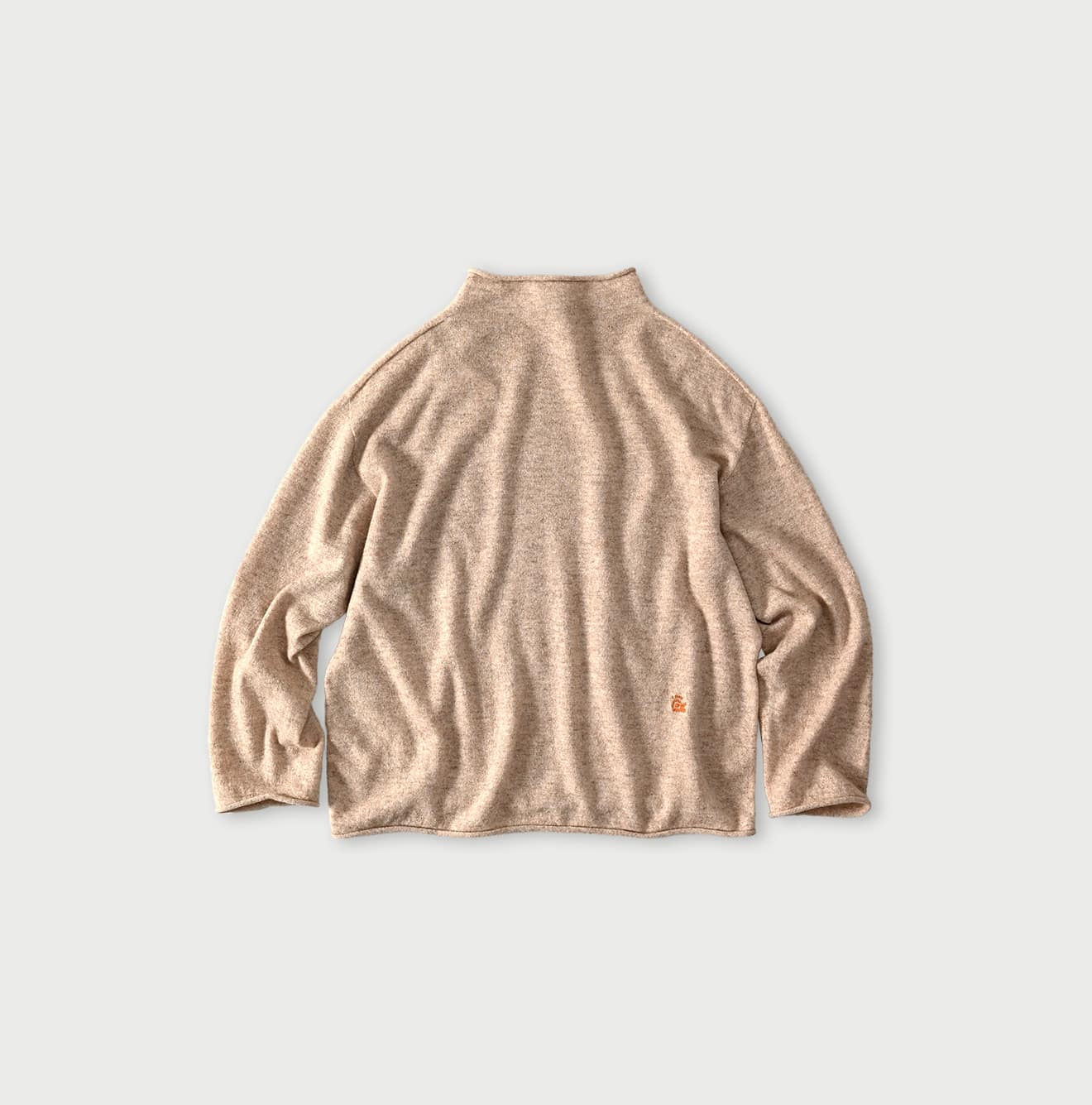 45R ONEONE Treasure Cashmere Wool Linen 12-Gauge Sweater - Image 12